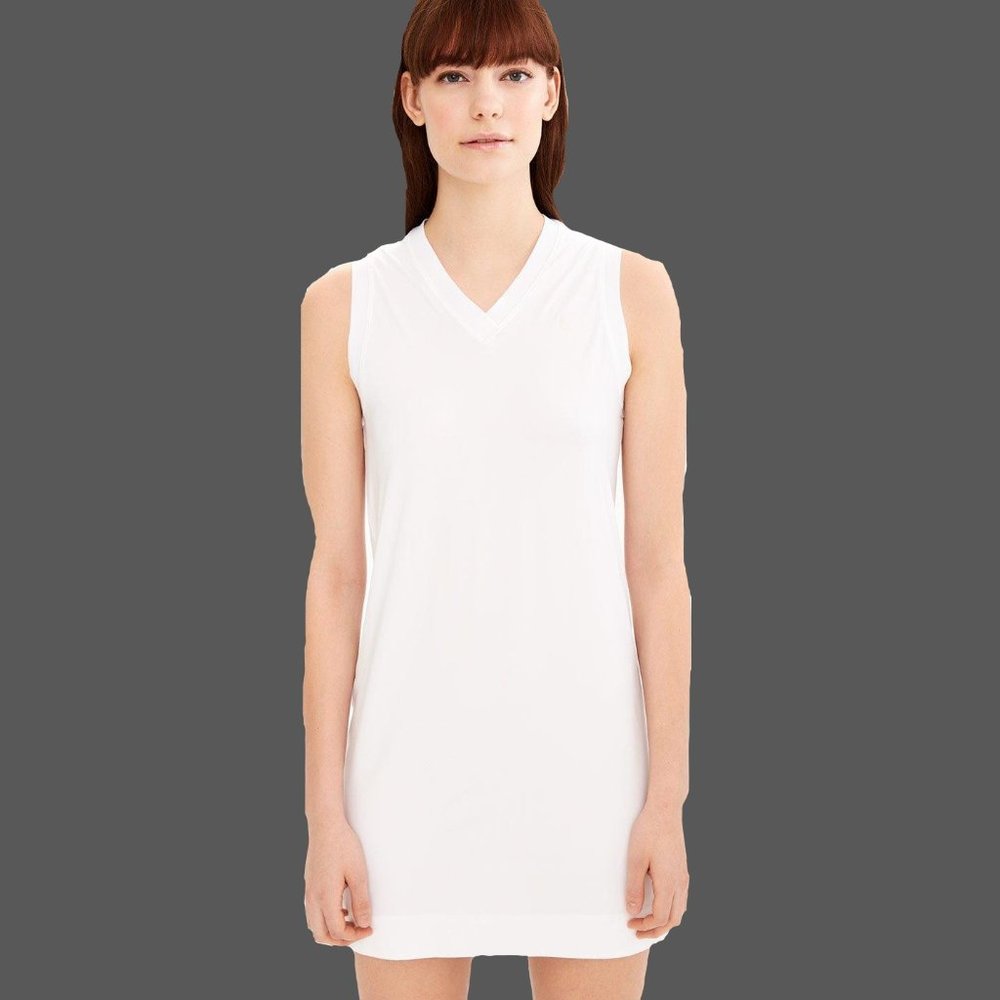Lole Athletic Tank Dress. NWT. White. Stretchy.